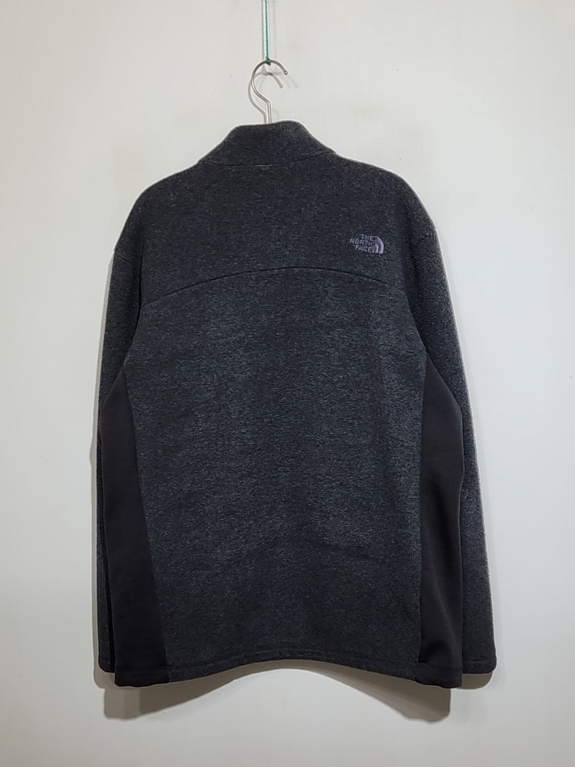(XXL) 노스페이스 플리스 점퍼 차콜 안감털 빅사이즈 후리스 자켓  상품이미지6