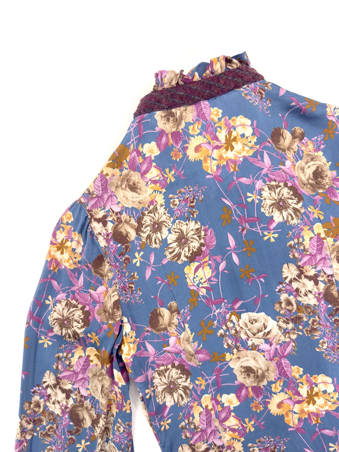 Dolce&Gabbana Floral Silk Blouse/ 38 상품이미지3