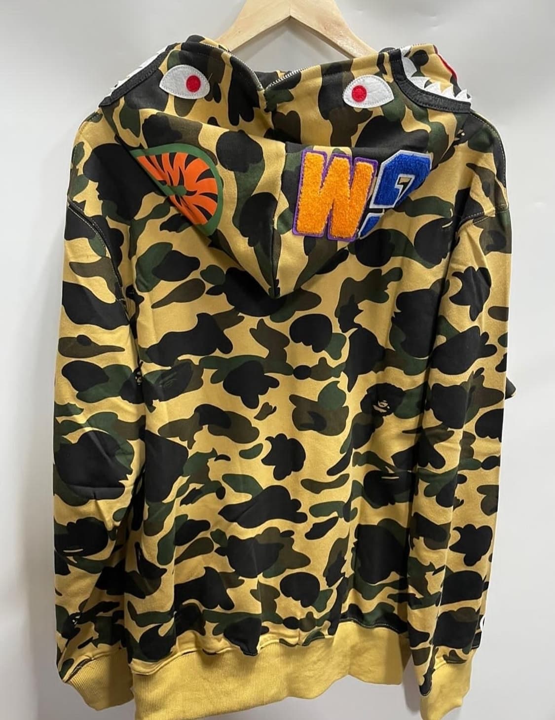 샤크 후드집업 싼 가격에 팔아요 상품이미지8