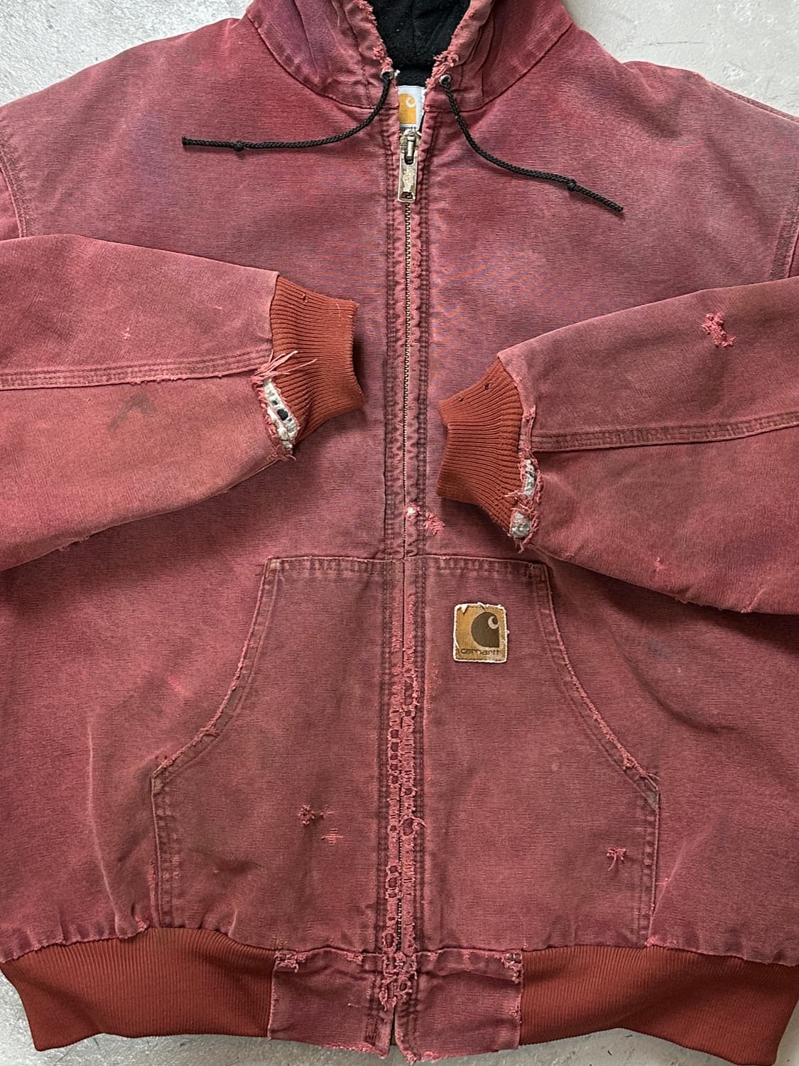 90's OG USA 칼하트 J68 액티브 칼하트 BRK J130 상품이미지8