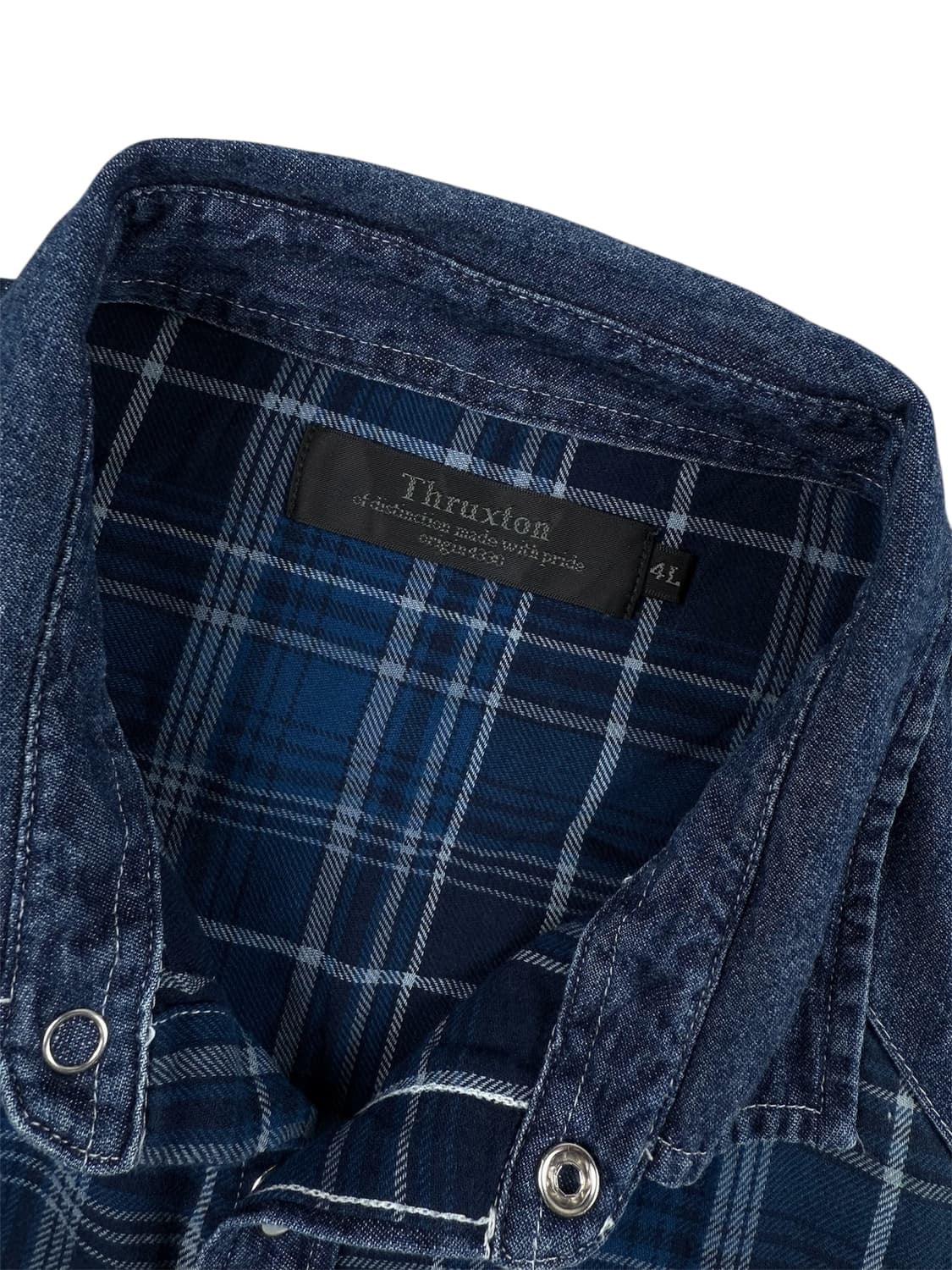 thruxton 체크셔츠 상품이미지4