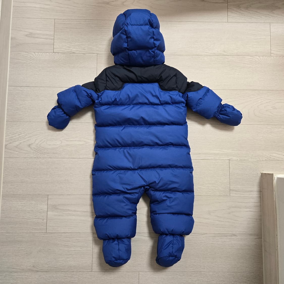 6M 폴로 랄프로렌 베이비 스노우수트 오리털패딩 우주복 상품이미지6