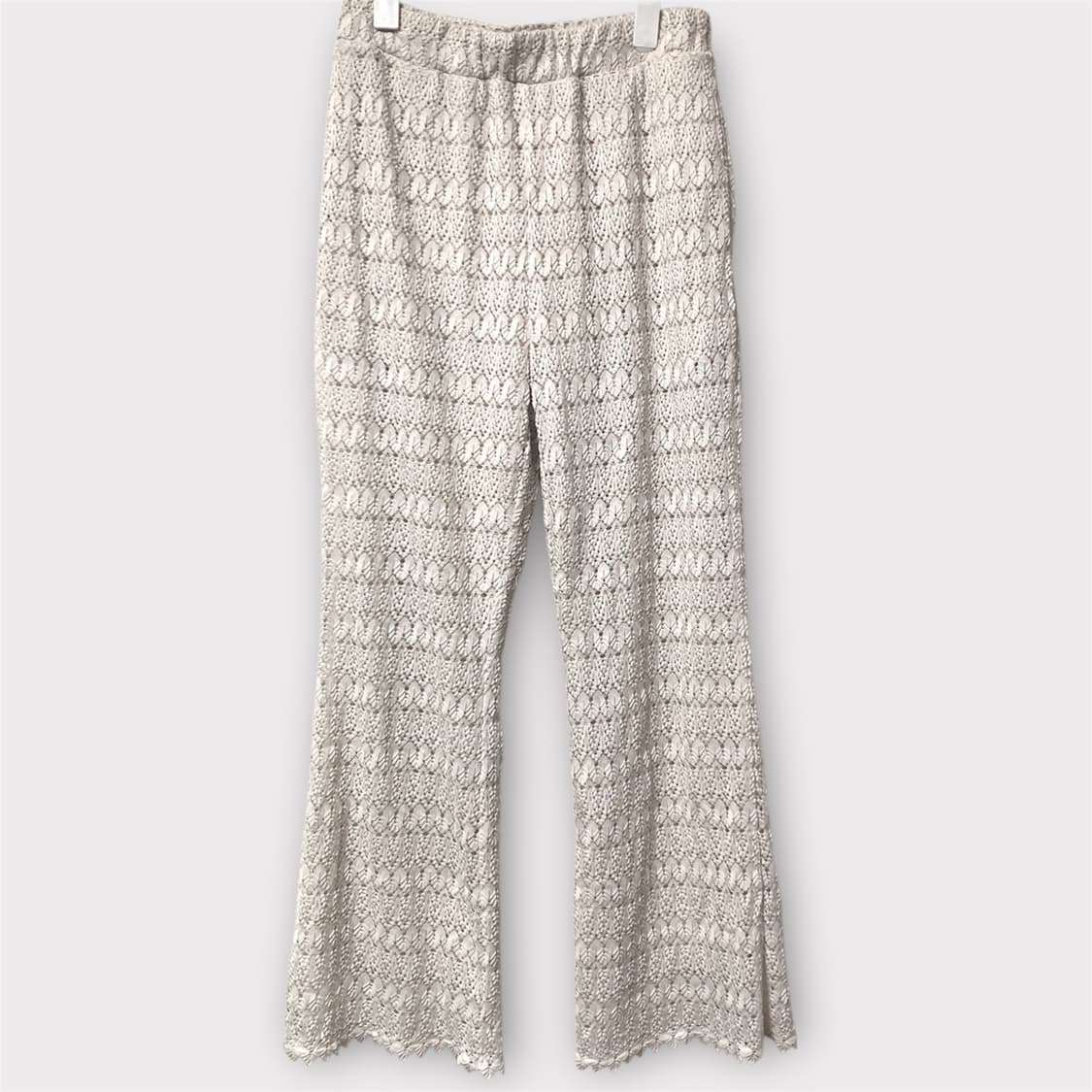 모리걸 하구미 아이보리 레이어드 레이스 팬츠 상품이미지1