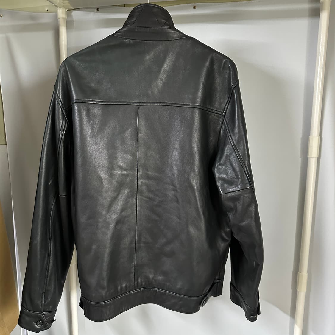 90s 폴로 맥스웰 레더 자켓 상품이미지5