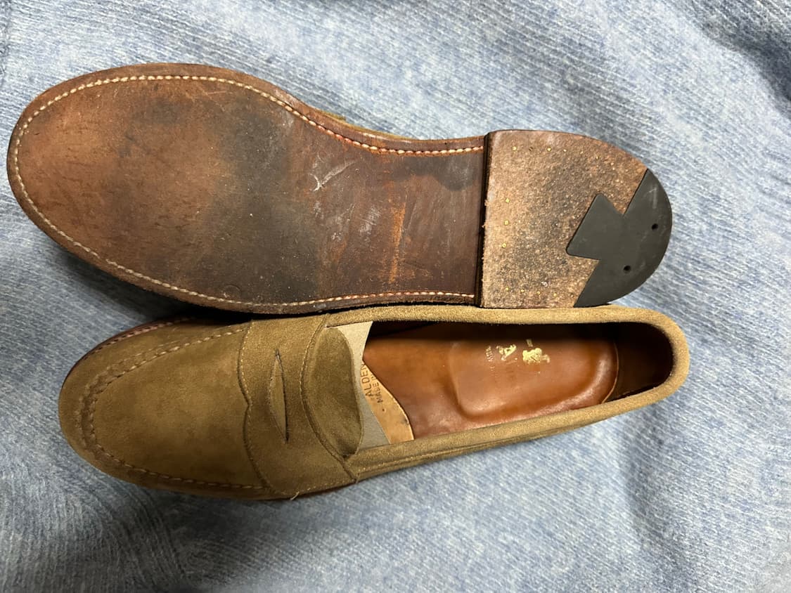 알든 6244F 스웨이드 로퍼 상품이미지6