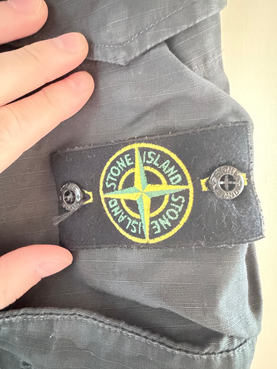 슈프림 x 스톤 아일랜드 리액티브 아이스 카모 립스탑 카고 상품이미지2