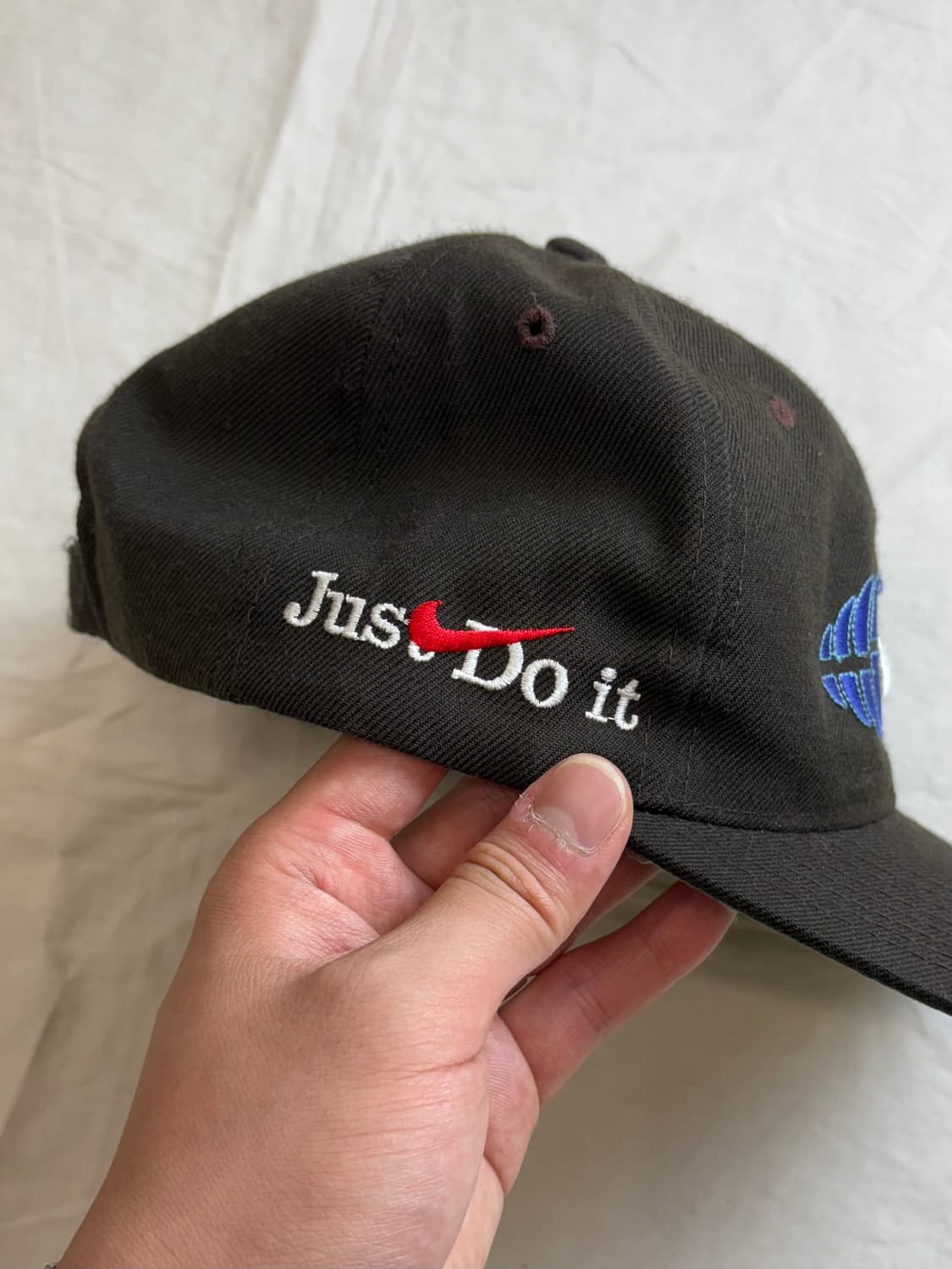 나이키 90s usa 빈티지 브라운 캡 상품이미지3