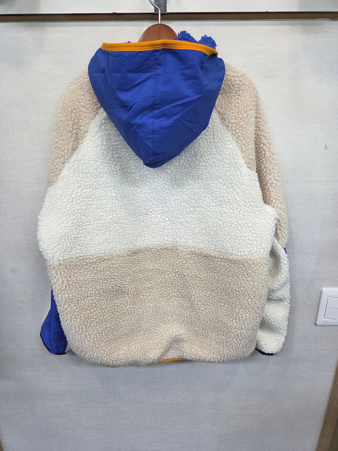 나이키 헤리티지 셰르파 뽀글이 우븐 아노락 후드자켓 L 상품이미지2