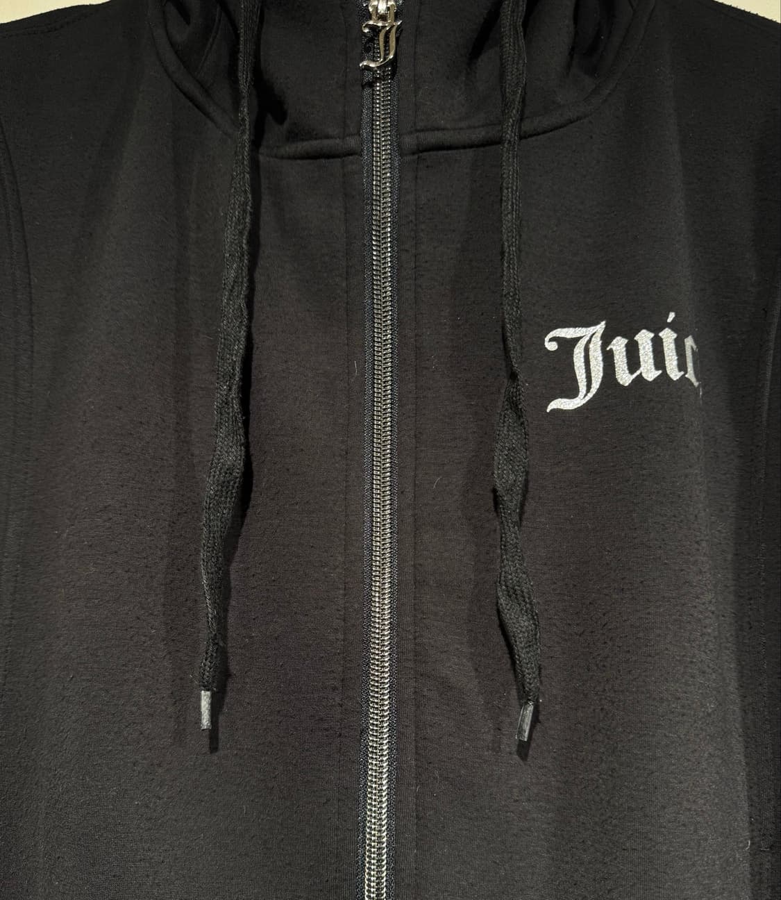 Juicy Couture 00s gyaru hoodie zip-up  P 상품이미지3