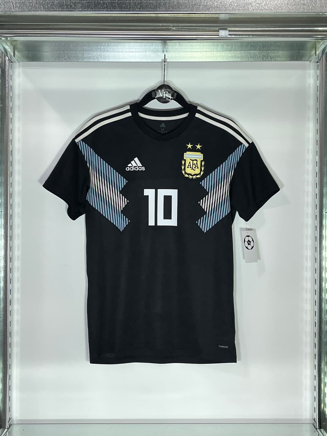 아디다스 18-19 아르헨티나 어웨이 리오넬 메시 상품이미지1