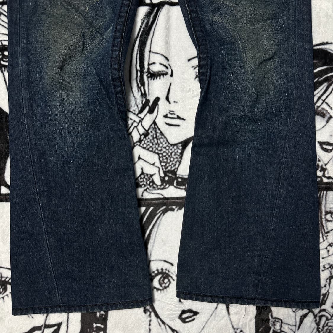 트루릴리젼 트루진 조이 JOEY 부츠컷 데님팬츠 상품이미지5