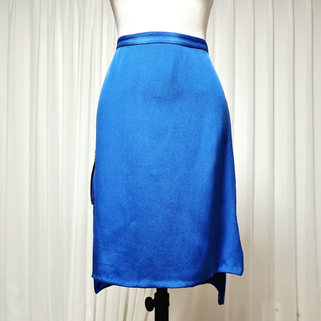 3.1 필립림 실크100% 스커트 치마 (26인치/표기2) 택달린 새상품 상품이미지3