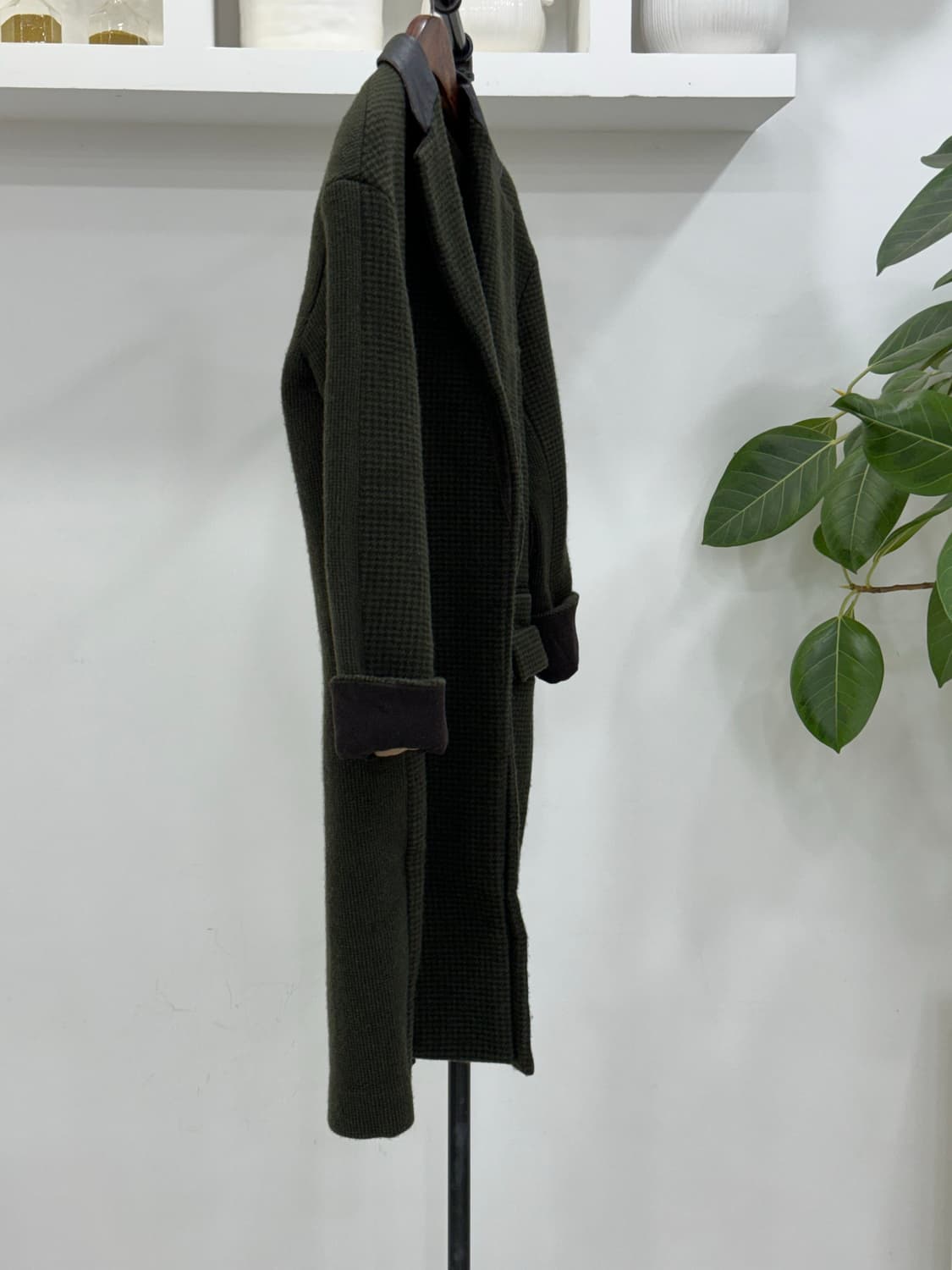 시스템 여성 코트 상품이미지2