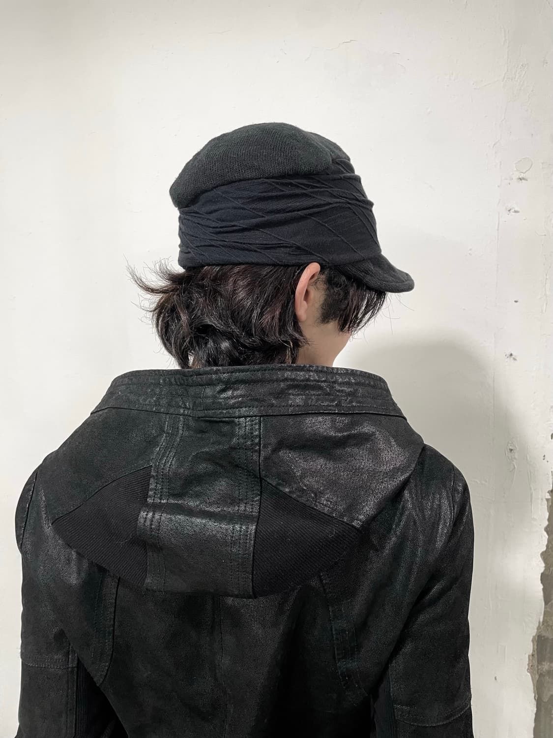 카시라 와이어 드레이프 캡 상품이미지3