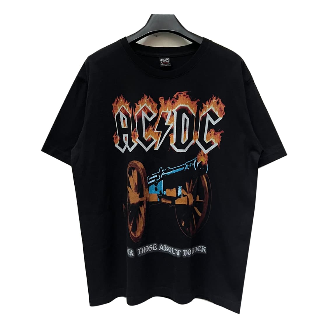 Rock Volution 락볼루션 ACDC 빈티지 밴드 반팔티 XL 상품이미지1