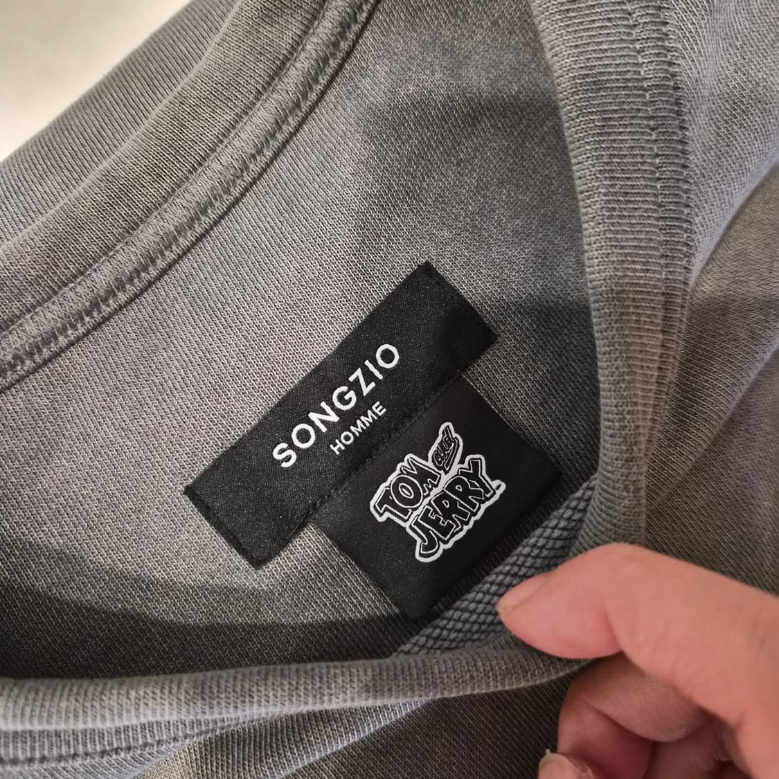 송지오 디즈니 24 콜라보 제리 반팔 48사이즈 상품이미지4