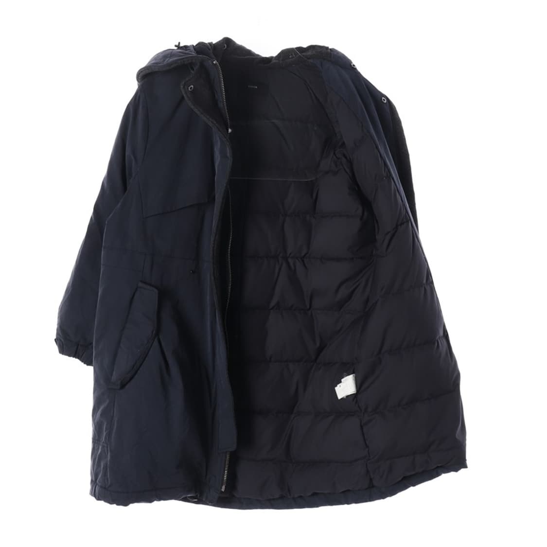 SYSTEM 여성 후드 사파리 야상 점퍼 상품이미지2