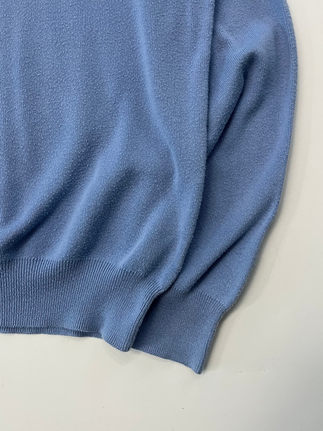 Polo 폴로 랄프로렌 골프 피마코튼 스카이블루 브이넥 니트 상품이미지6