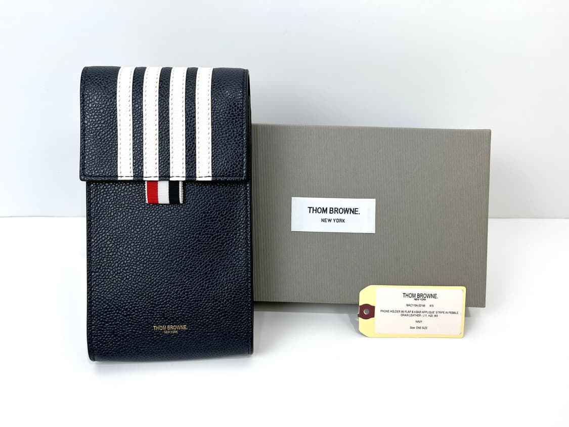 톰브라운 사선 스프라이트 폰 홀더 미니백 상품이미지2