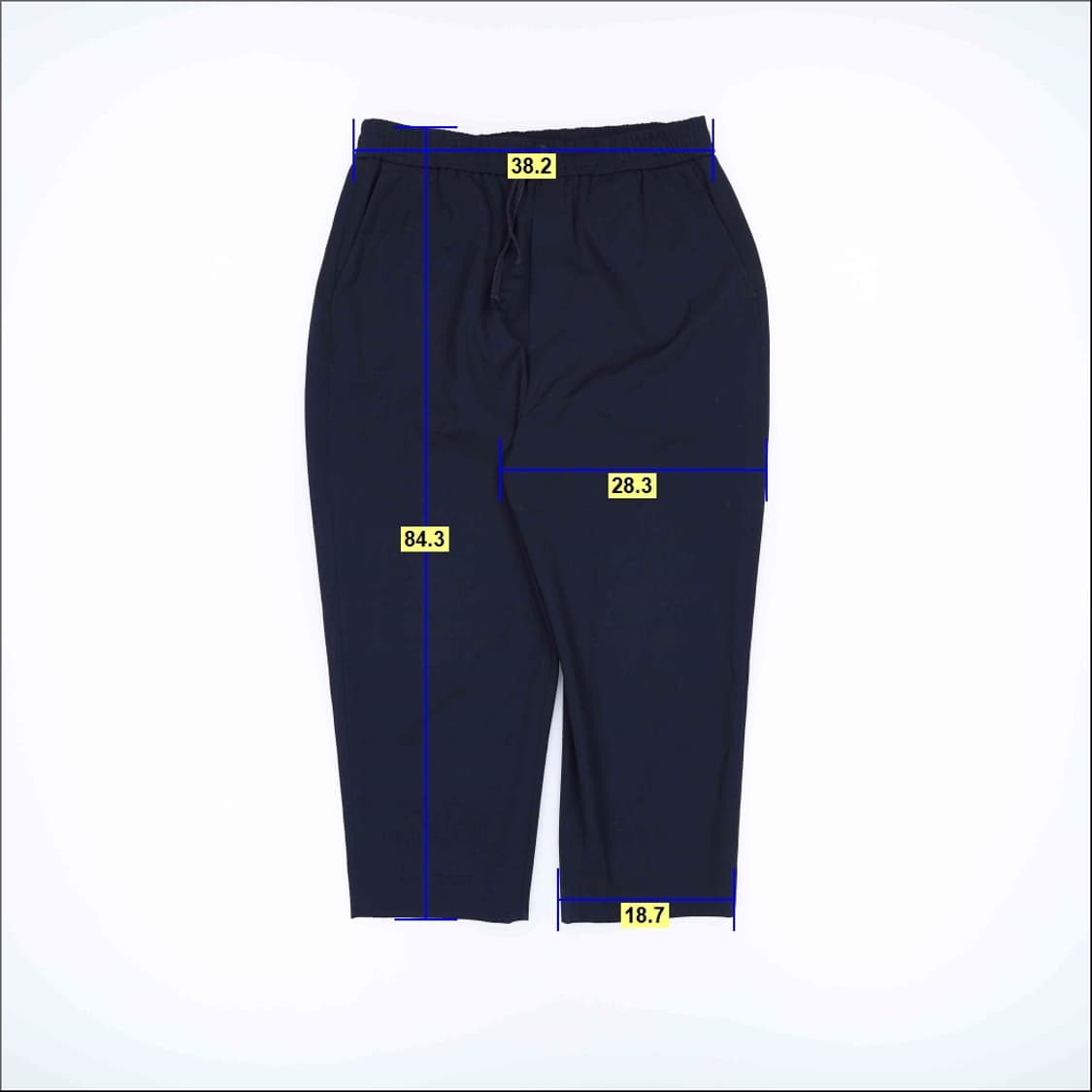 [30] 무신사스탠다드 트레이닝 밴딩팬츠 바지 1217J2 상품이미지5