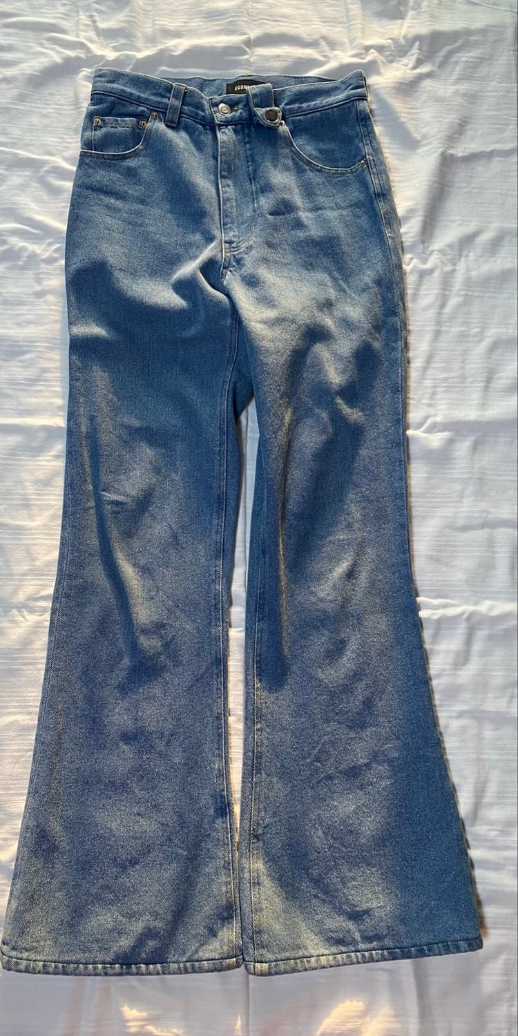 Egonlab egonic denim pants/플레어데님XS 상품이미지2