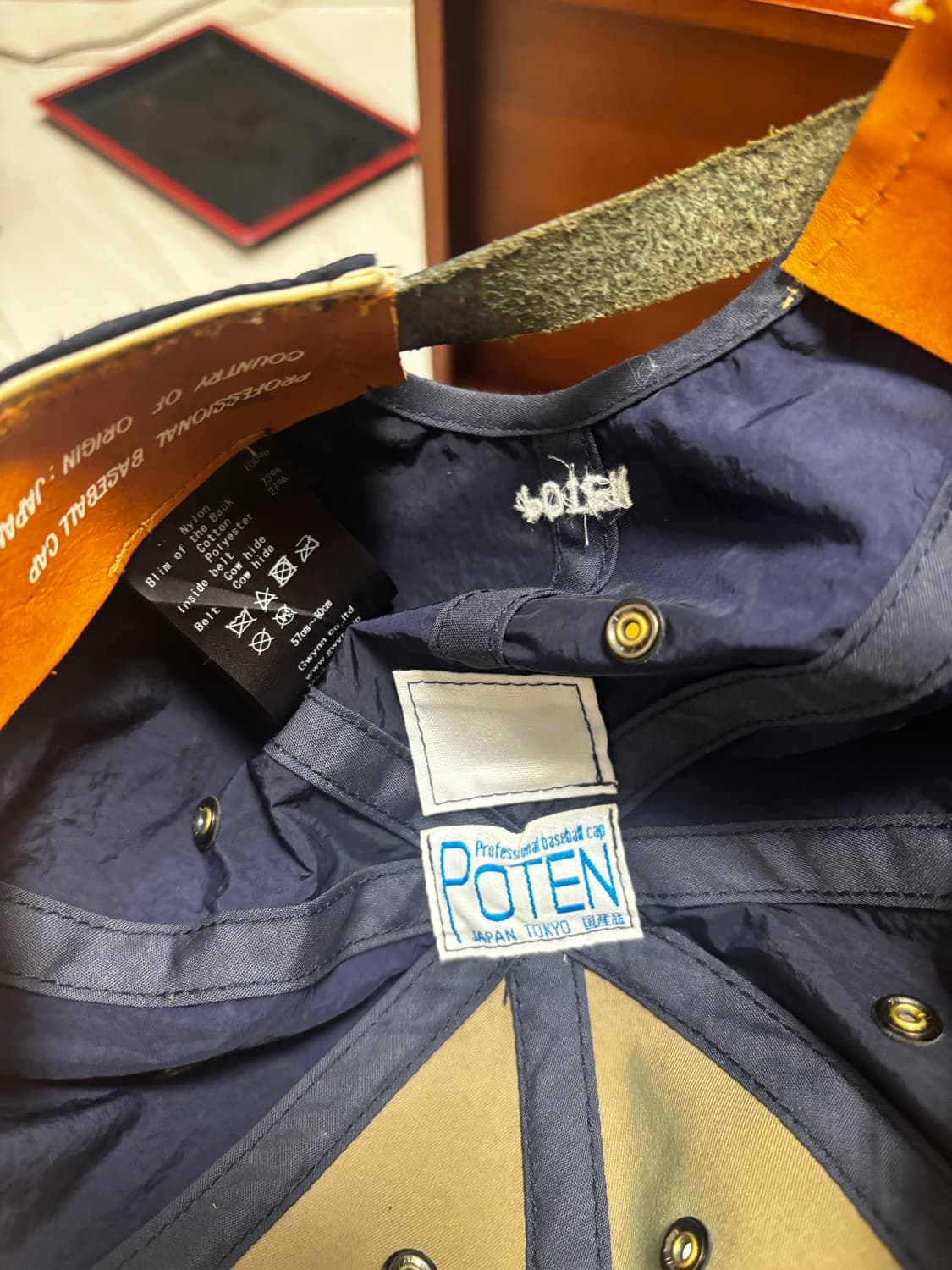 Poten 포텐 캡 팝니다 상품이미지7