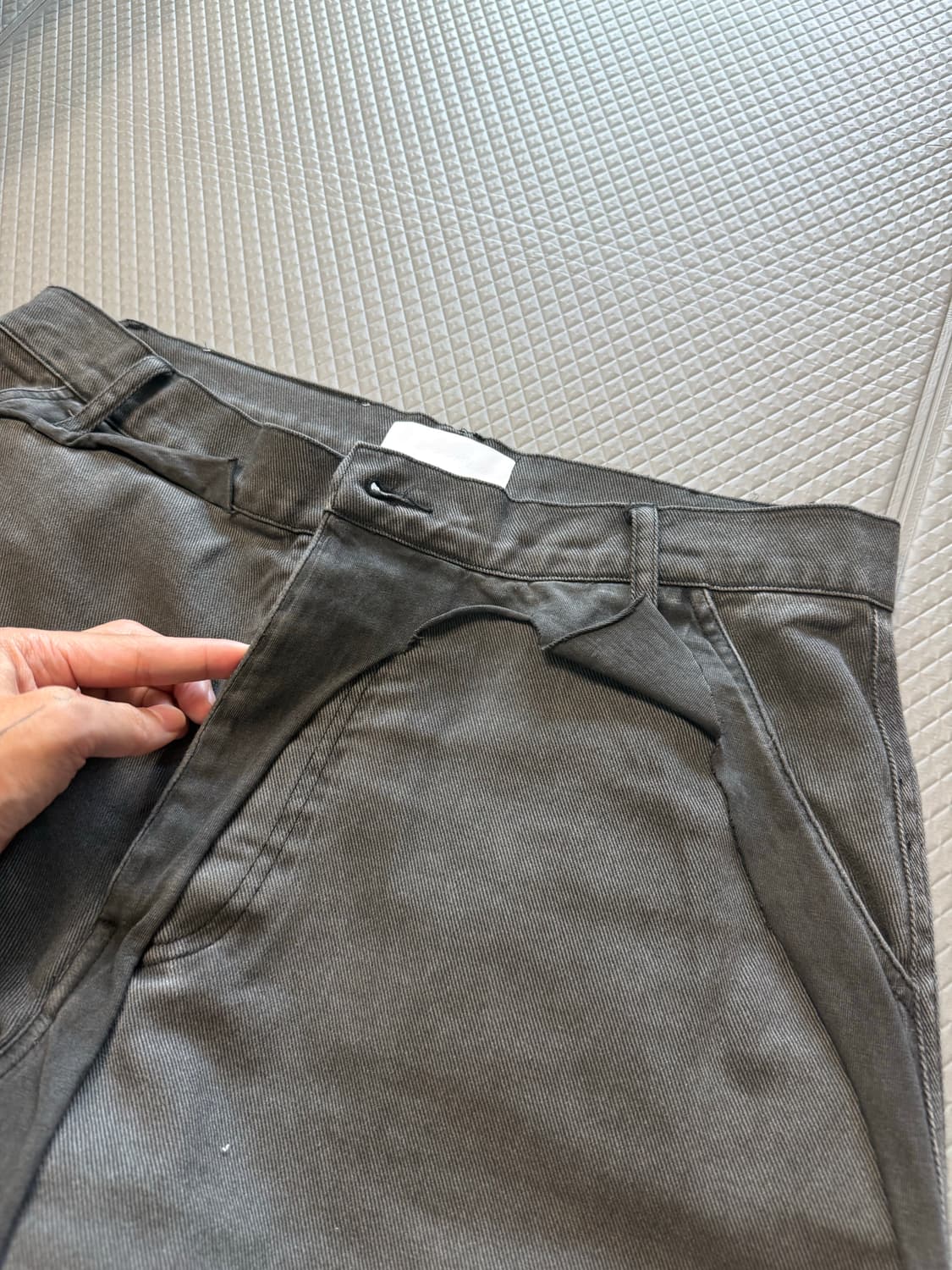 (30) 알렉산더 디제노바 컷오프 데님 상품이미지5