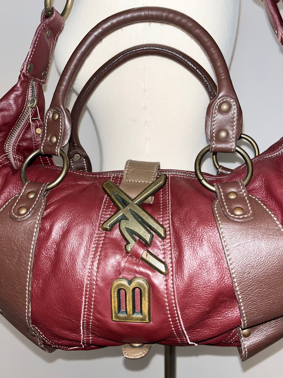 📦Bnx vintage shoulder bag 상품이미지6