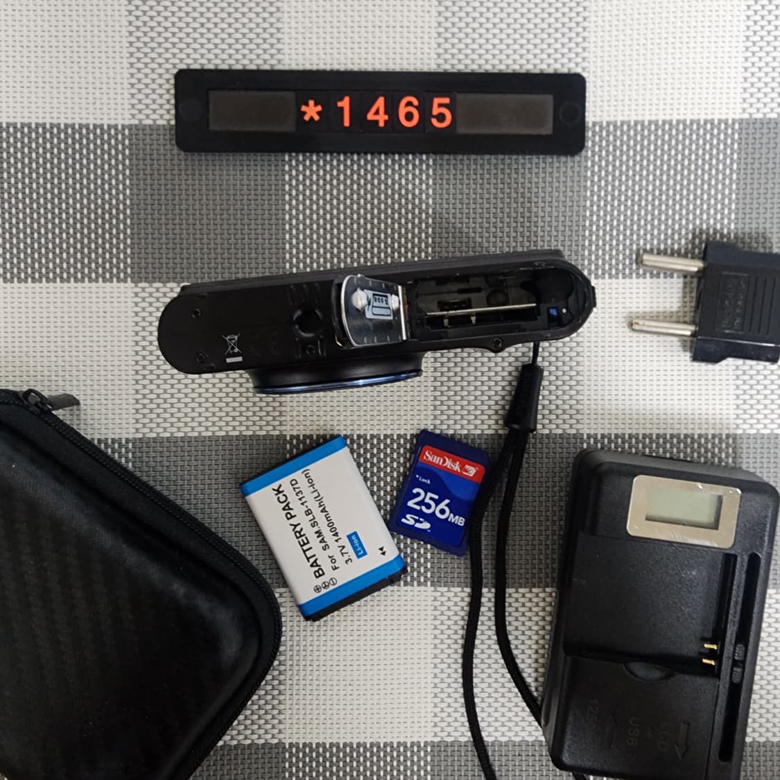 삼성 블루 NV 100 HD 디지털카메라 파우치포함 상품이미지5