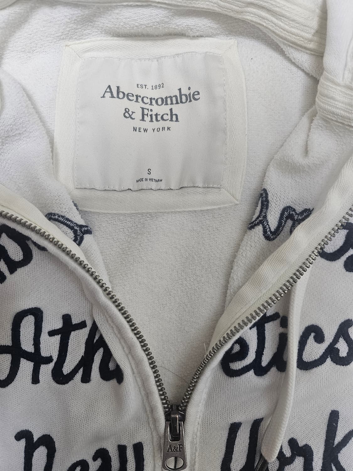 아베크롬비 후드집업 S 상품이미지3