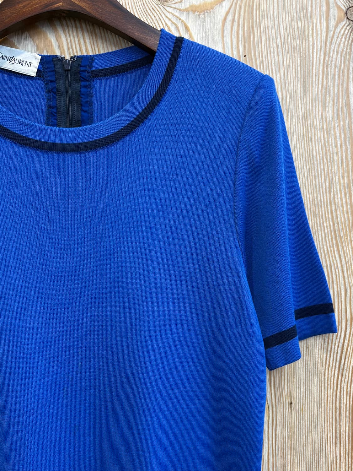 입생로랑 듀얼 포켓 원피스 상품이미지5