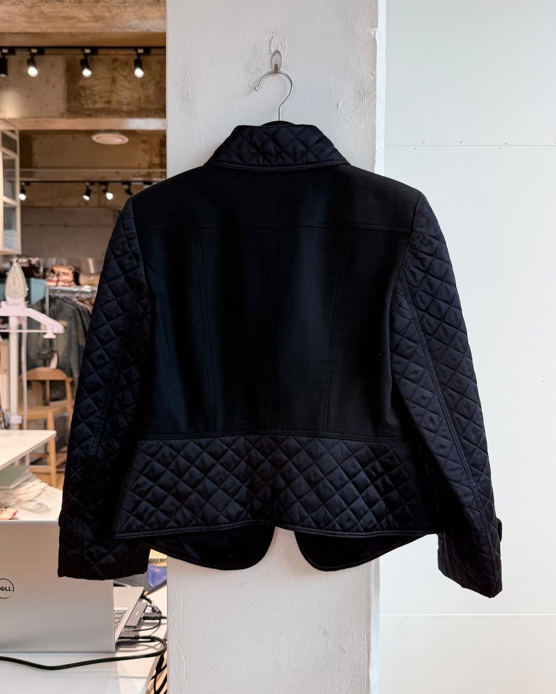 버버리 블랙 포켓 퀼팅 자켓  상품이미지7