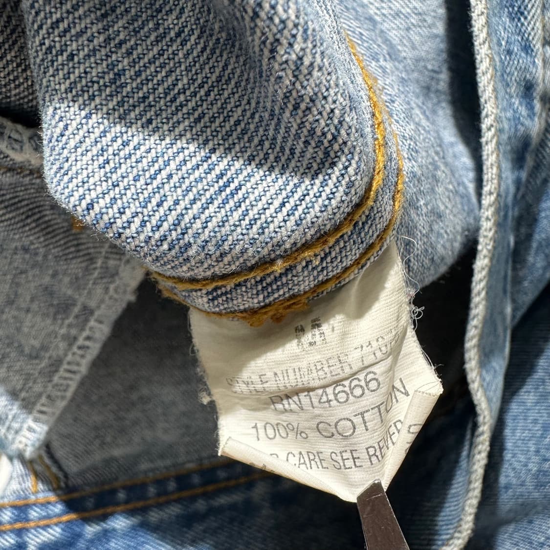 Lee 리 90‘s 데님 트러커 자켓 상품이미지8