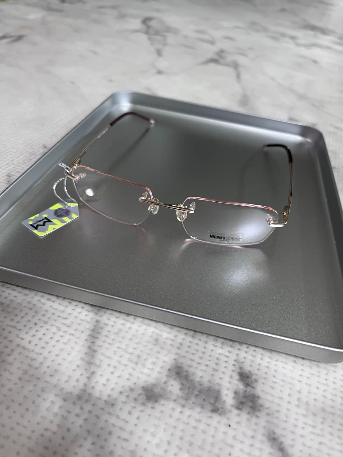 (일괄 판매) 무테, 반무테 안경 (새 것) 상품이미지2