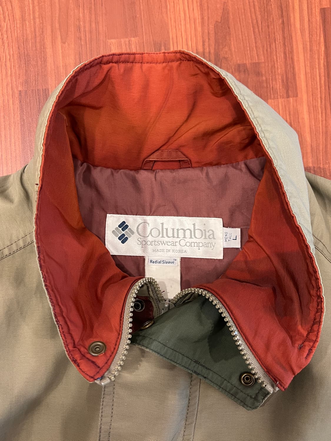 90s Columbia 컬럼비아 아웃도어 마운틴 자켓 상품이미지10