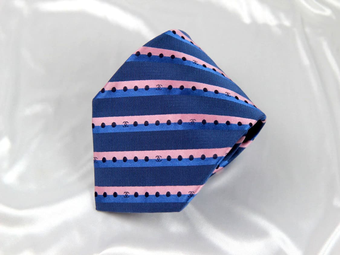샤넬 9.5cm S등급 신형 클래식 남자 명품 넥타이 상품이미지1