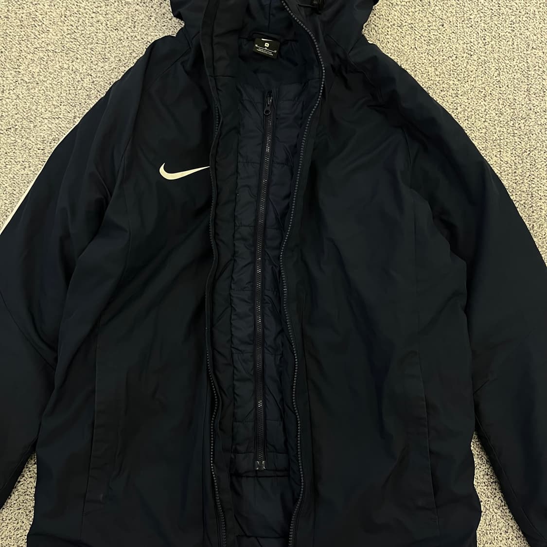 M 나이키 스쿼드 자켓 0129H1 상품이미지3