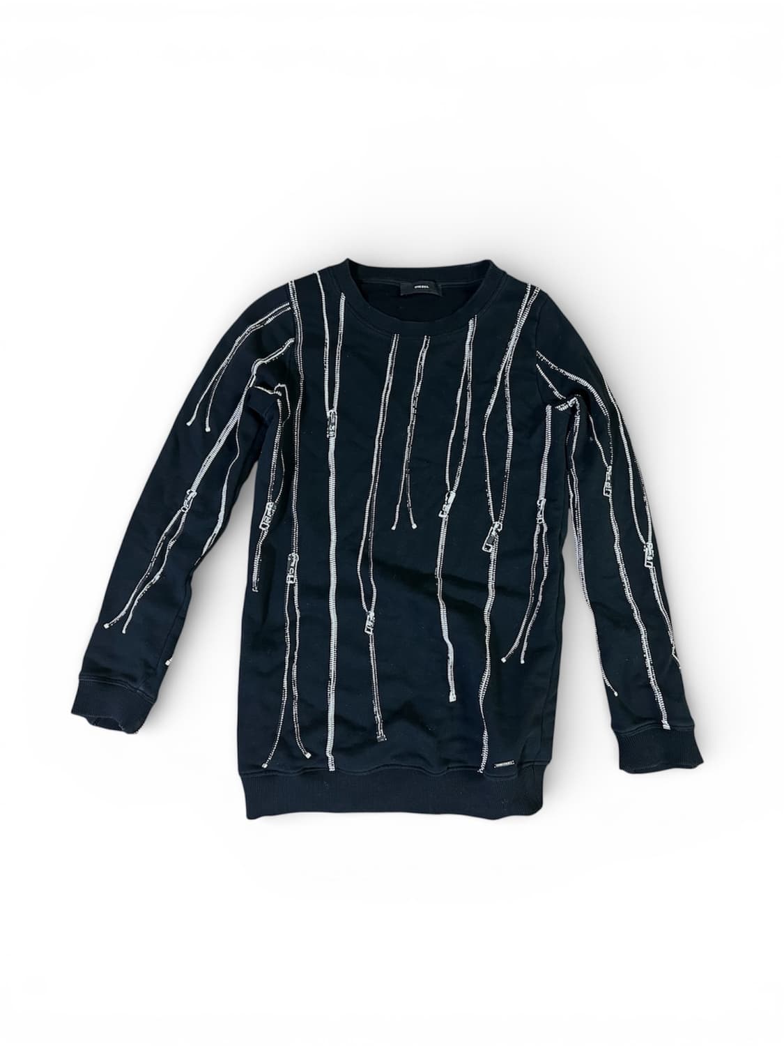 디젤 지퍼 맨투맨 상품이미지1