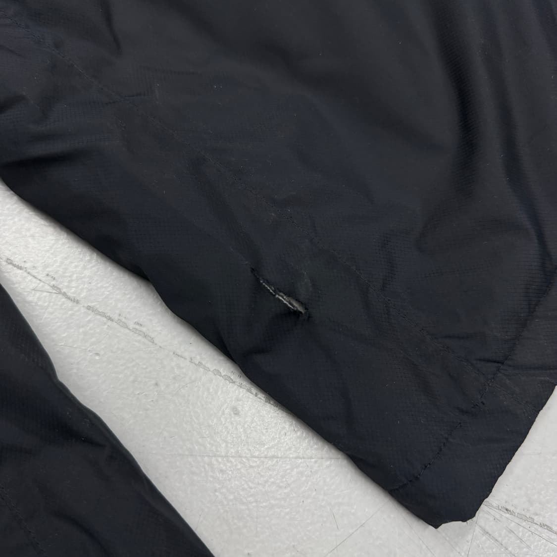 나이키 00s 스우시 올드스쿨 와이드 바람막이 트랙팬츠 상품이미지7