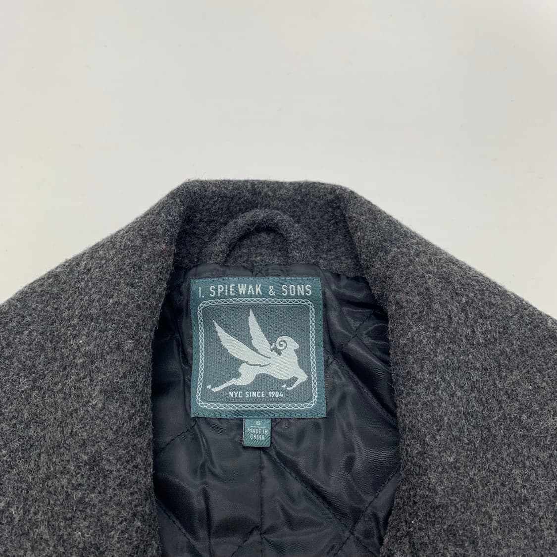 SPIEWAK 스피왁 울 피코트 (S) 상품이미지4