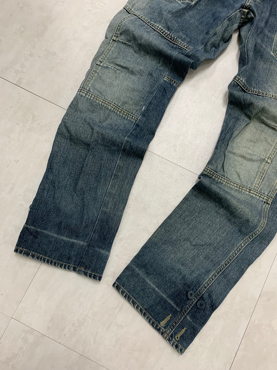 Lee jeans 워싱 데님 팬츠 #103 상품이미지3