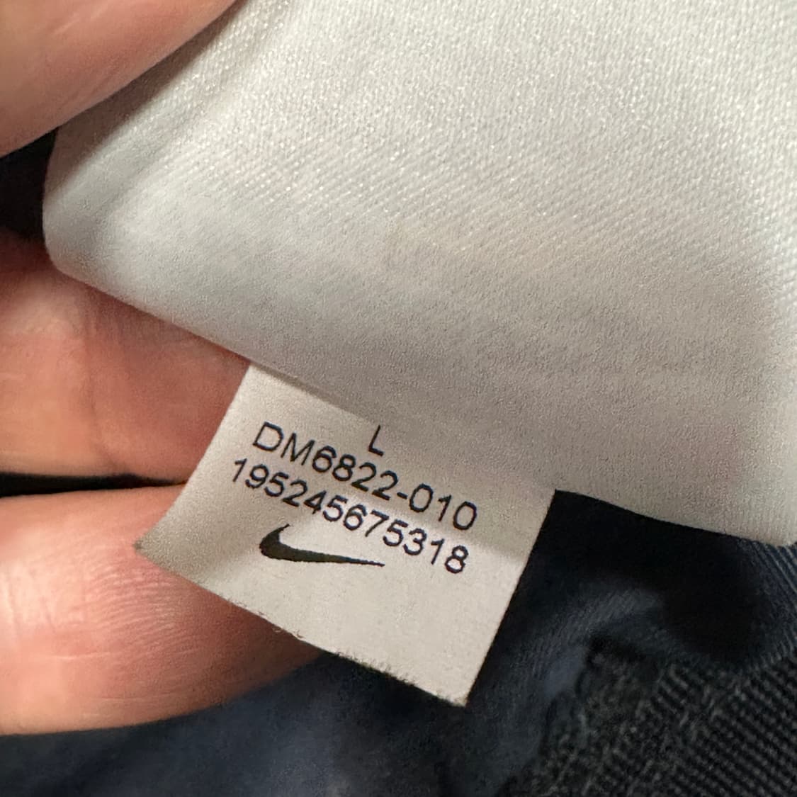 나이키 에센셜 우븐 언라인드 봄버 자켓 L 상품이미지5