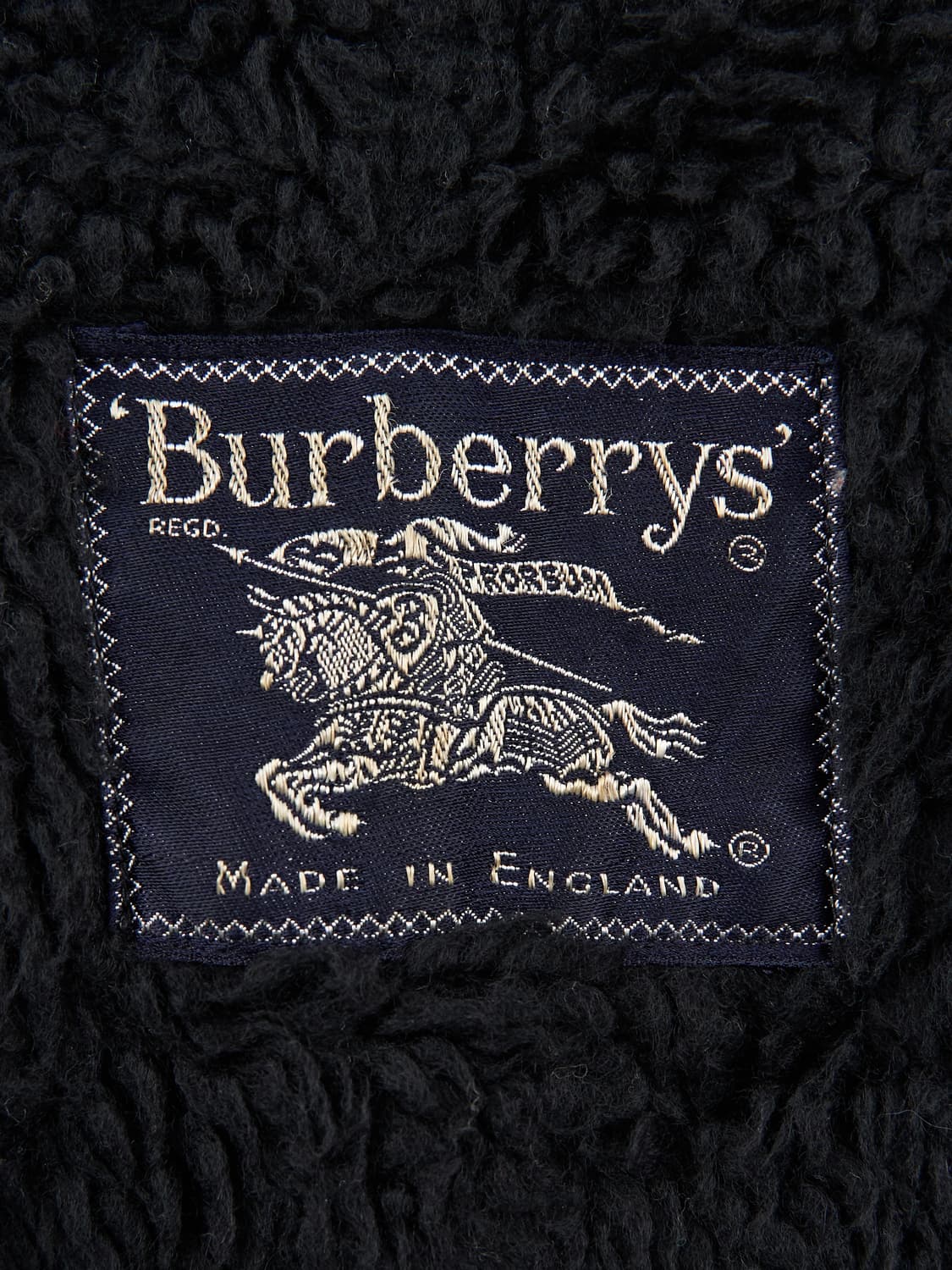 Burberry 내피 탈부착 싱글 라이트 베이지 코트 상품이미지7