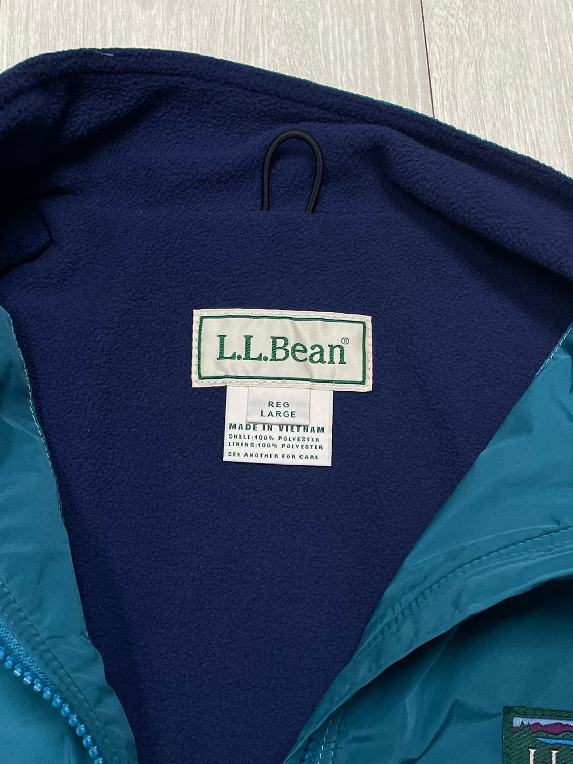 엘엘빈 웜업 자켓 L 상품이미지4