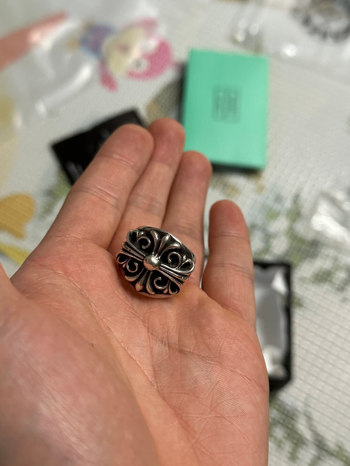 (17호) 크롬하츠 키퍼링 상품이미지2