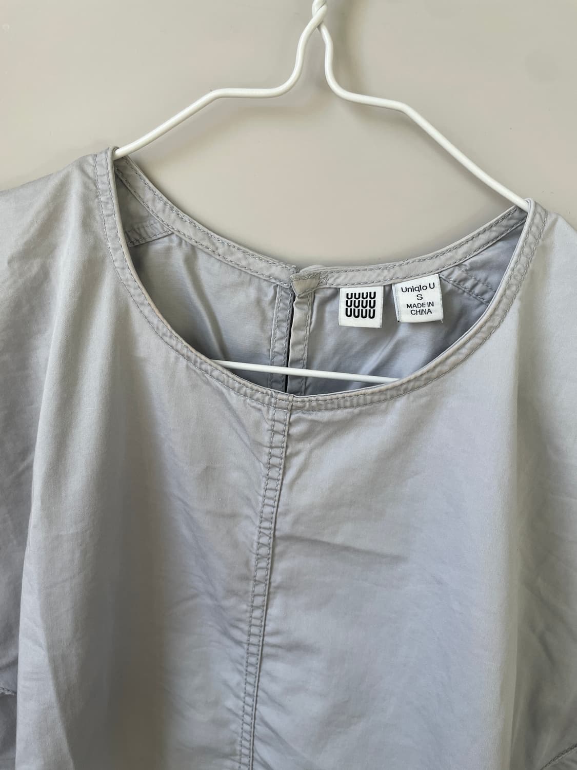 유니클로 u 반팔 블라우스 상품이미지3