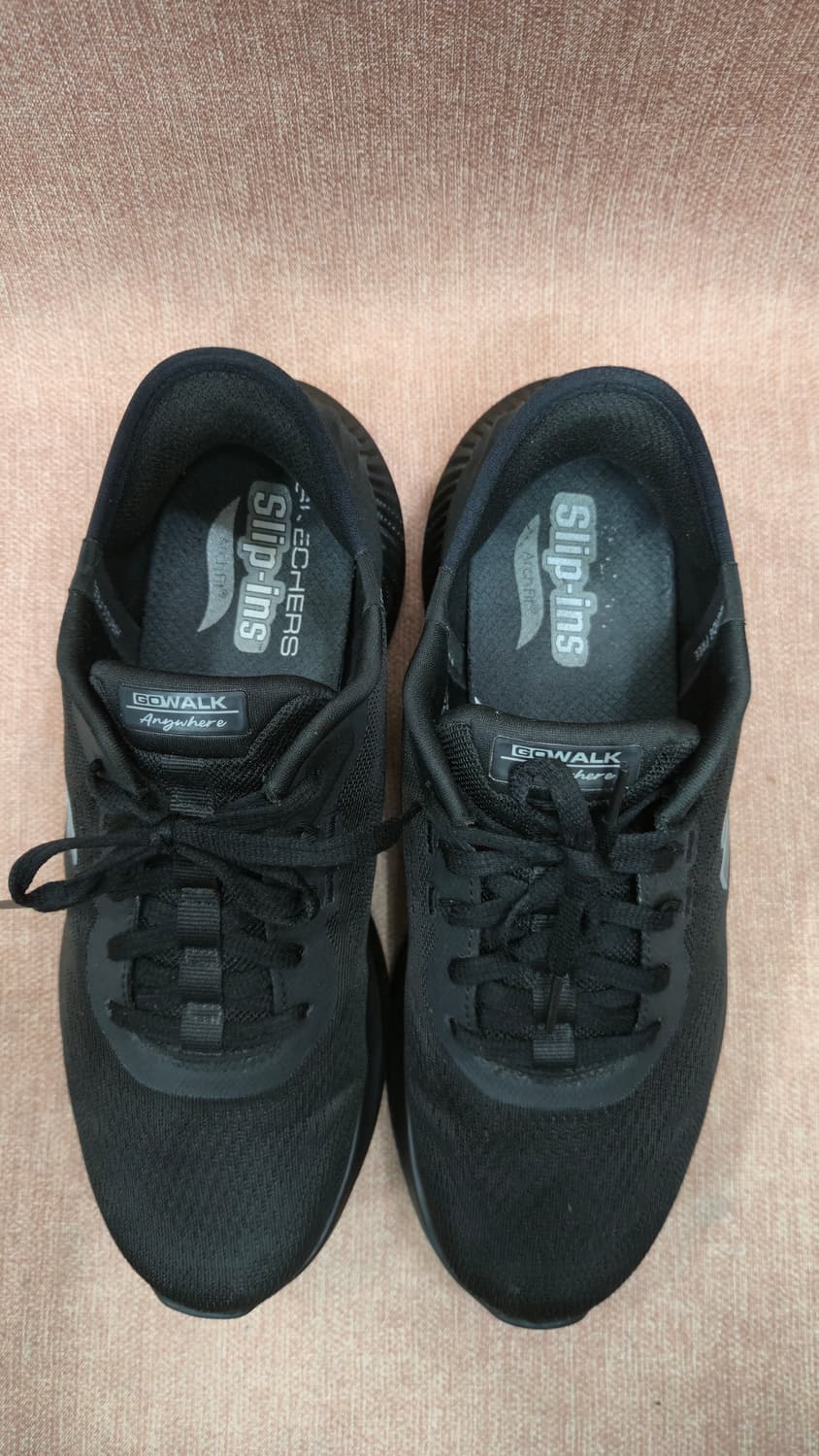 스케쳐스 260mm-  고 워크 애니웨어 슬립인스 블랙 상품이미지2