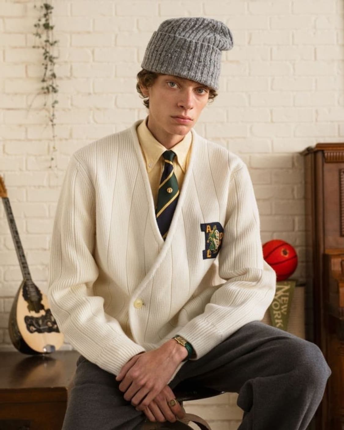 드레익스 에임레온도르 니트 L 상품이미지1