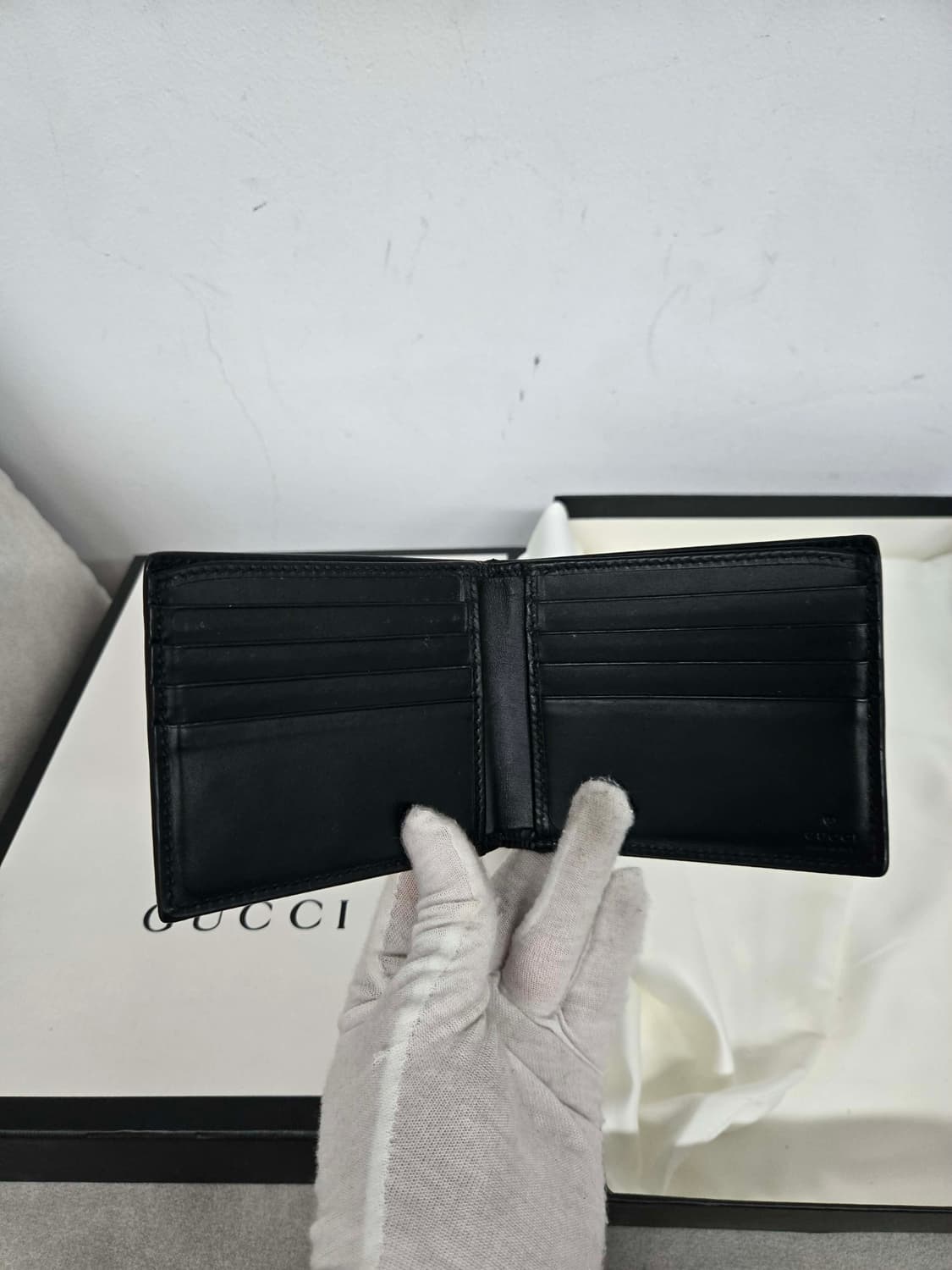 [보증서 정품] 구찌 킹스네이크 반지갑 상품이미지2