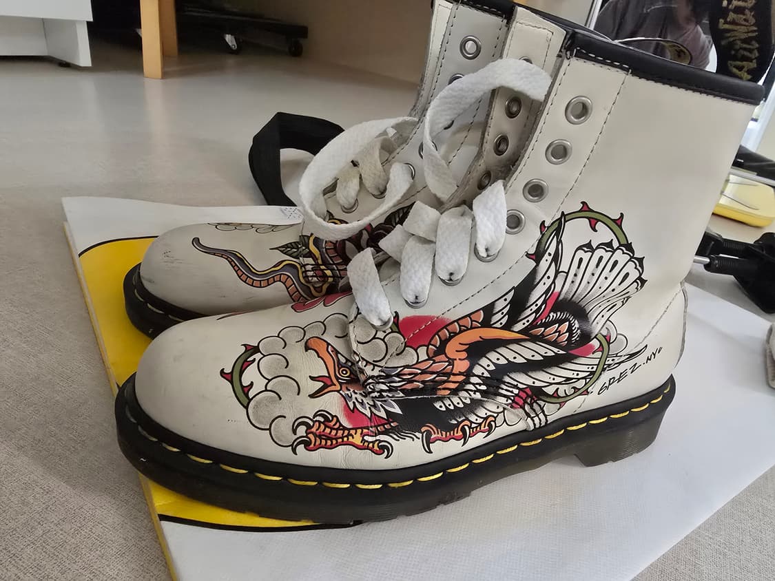 닥터마틴 한정판 그레즈 1460 상품이미지1